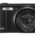 Firmware update 1.05 per Ricoh CX4