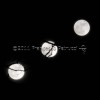 La super Luna durante il perigeo