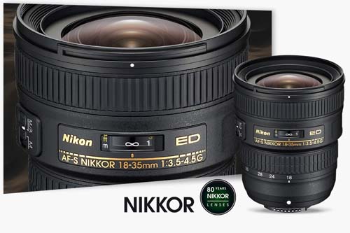 AF-S Nikkor 18–35mm F3.5–4.5g ED 1