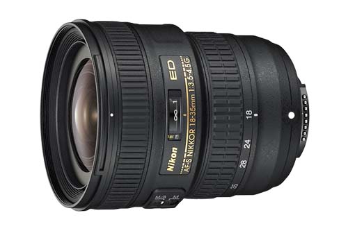 AF-S Nikkor 18–35mm F3.5–4.5g ED 6